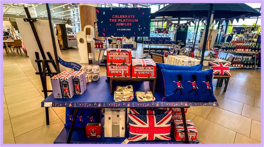 The Platinum Jubilee Marks & Spencer, Tunbridge Wells,Home Store.