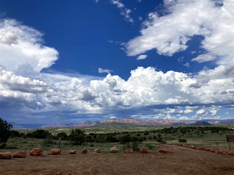 West Sedona Designated Dispersed Camping & Day-use