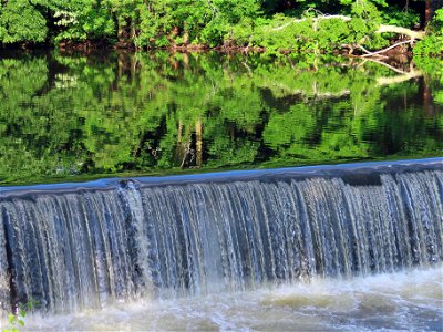 Waterfalls Green, Pawtucket, Rhode Island photo