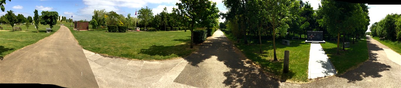 National Memorial Arboretum, Alrewas, Burton-On-Trent, UK
