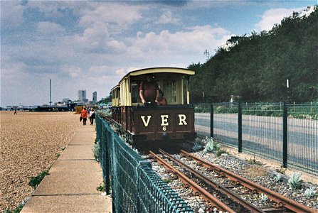 Volks Electric Railway, Brighton, England