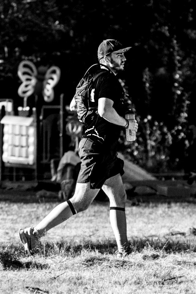 The runner - Delta Park - Blairgowrie - Johannesburg - Gauteng - South Africa-5359