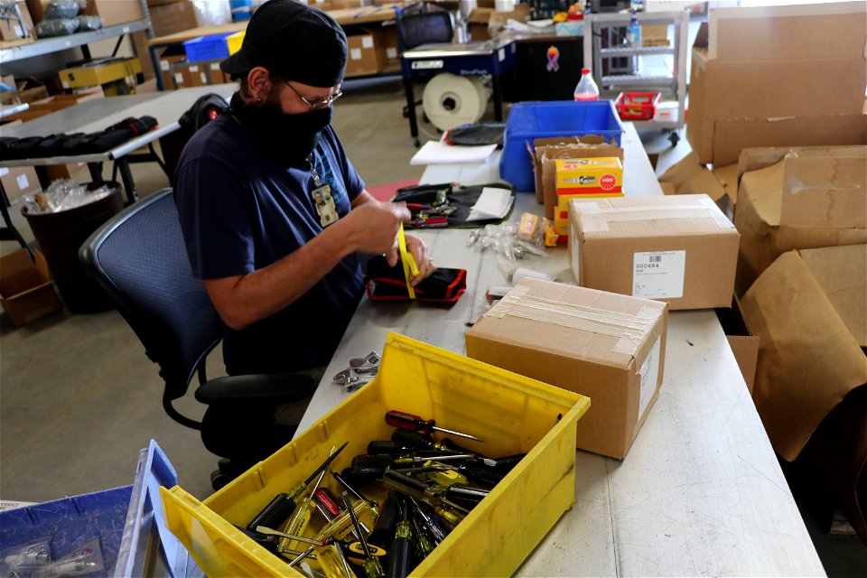 Returns Warehouse at NIFC