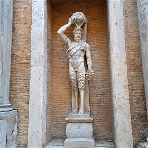 Pan Capitoline Museum Rome Italy