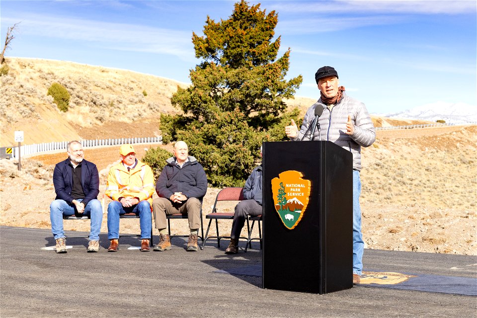 Yellowstone Flood Recovery Event: Montana Governor Greg Gianforte