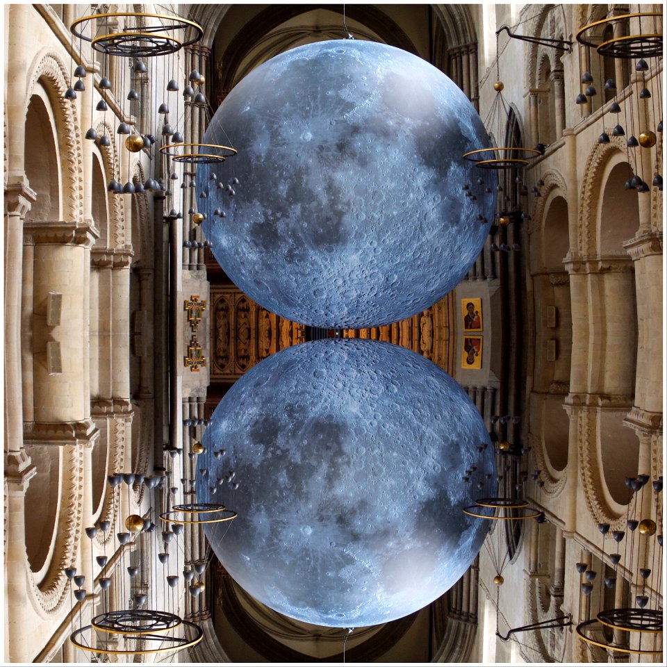 Museum of The Moon Rochester Cathedral
