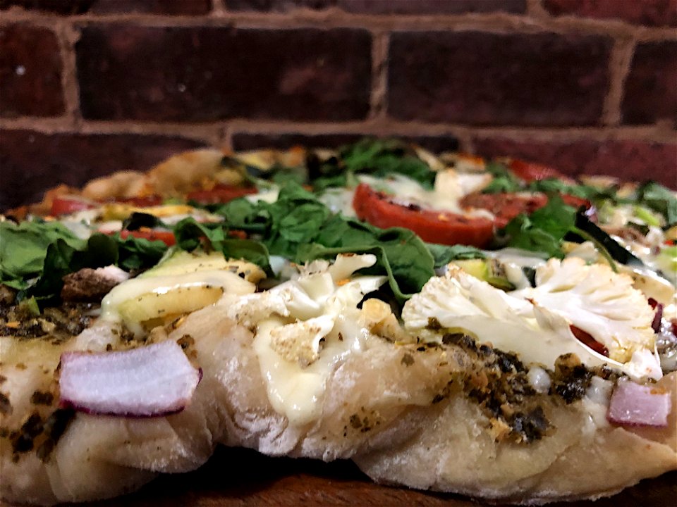 Pizza at Pie View