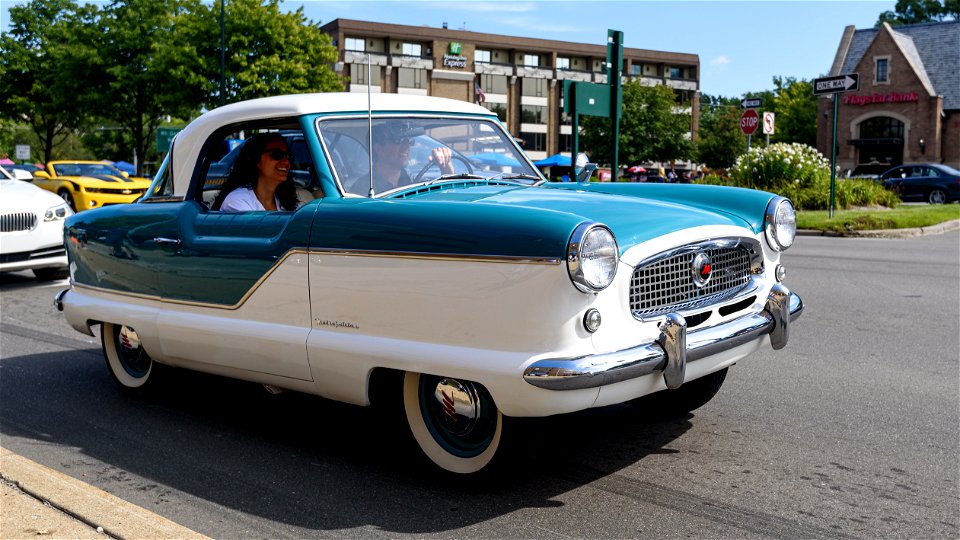1957 Nash Metropolitan