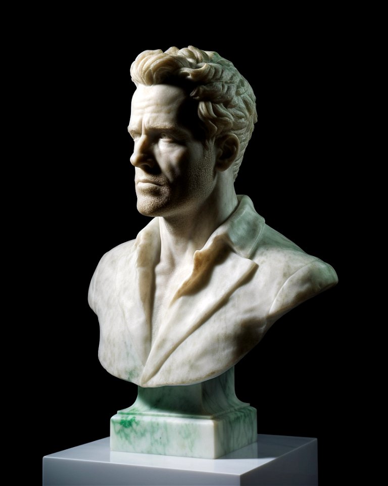 'With New Technology, Marble Busts Make a Come Back' photo