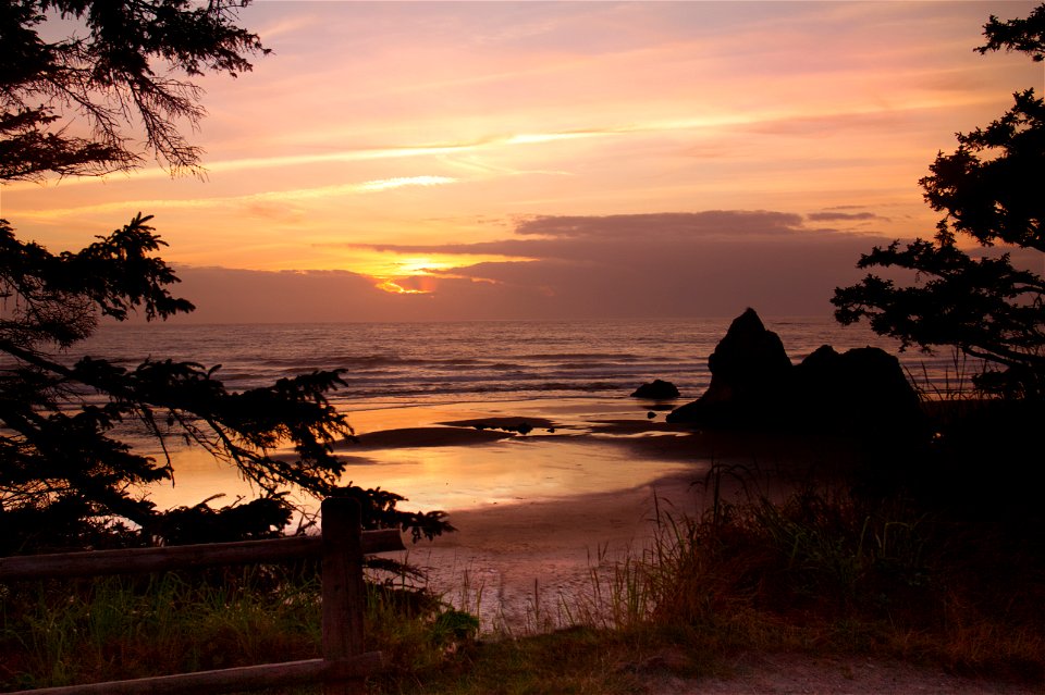 Arcadia Beach, Oregon photo