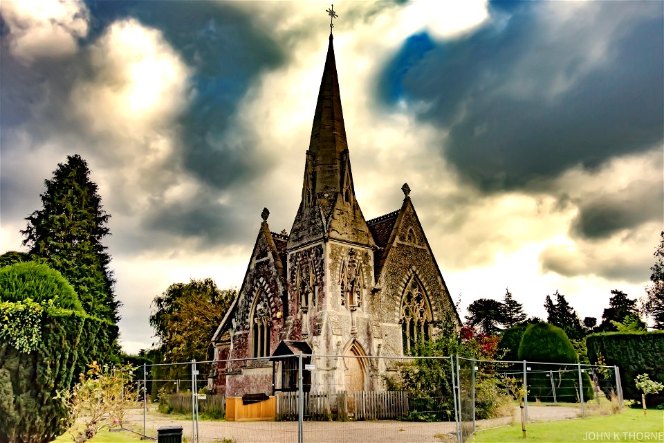 Maidstone Cemetery Chapel