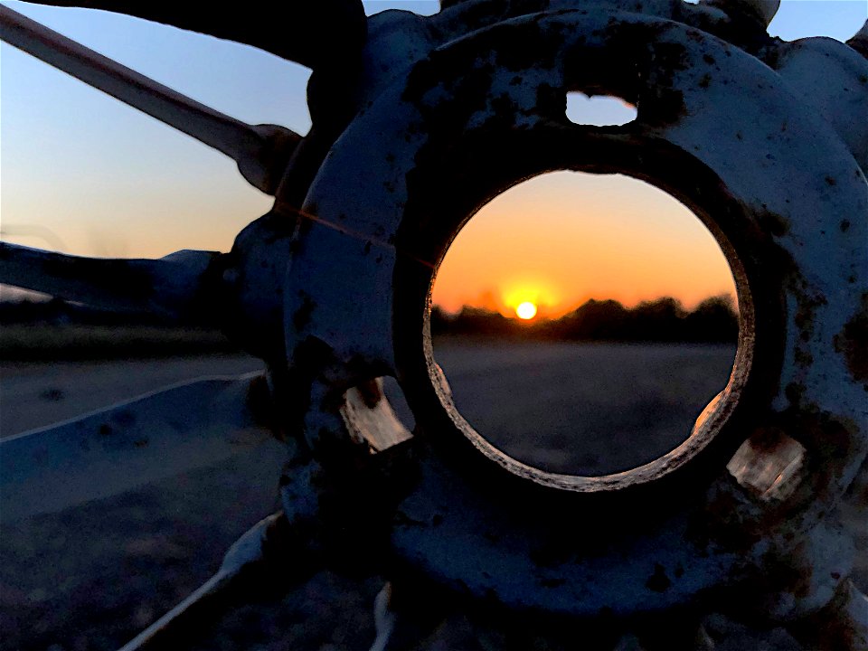 2021/365/312 Wagon Wheel Sunset