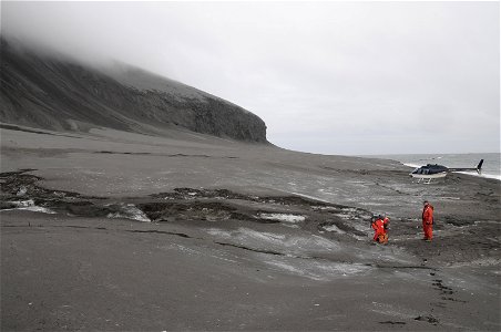 Kasatochi Island post-eruption