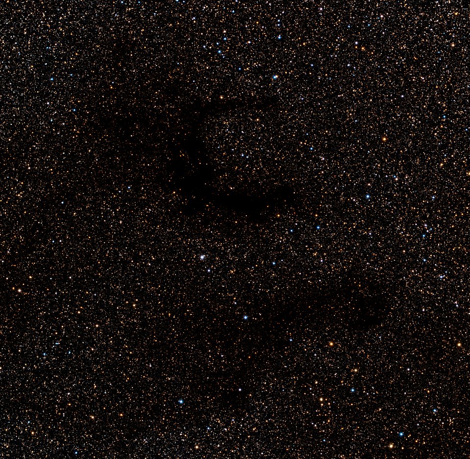 The Barnard's E dark nebula (B143)