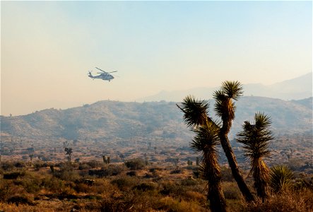 Air Operations for the Elk Fire photo