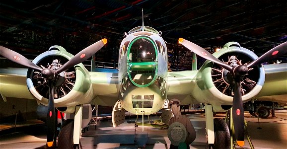 Lockheed Hudson. photo