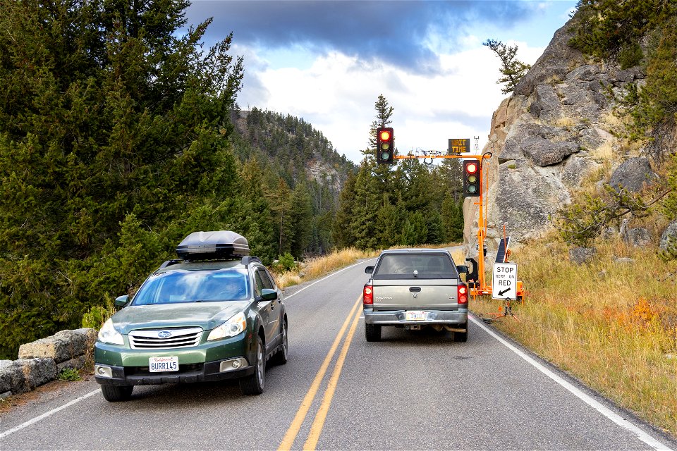 Northeast Entrance Road Improvement Reopening day October 15, 2022: section 4 progress (2) photo