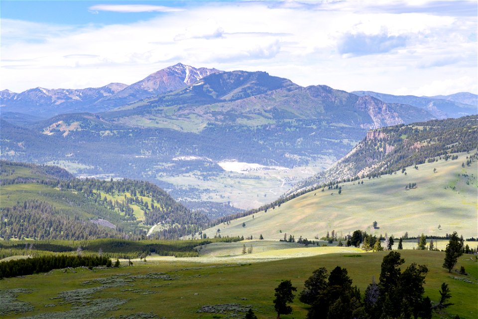 Electric Peak and Mt. Everts
