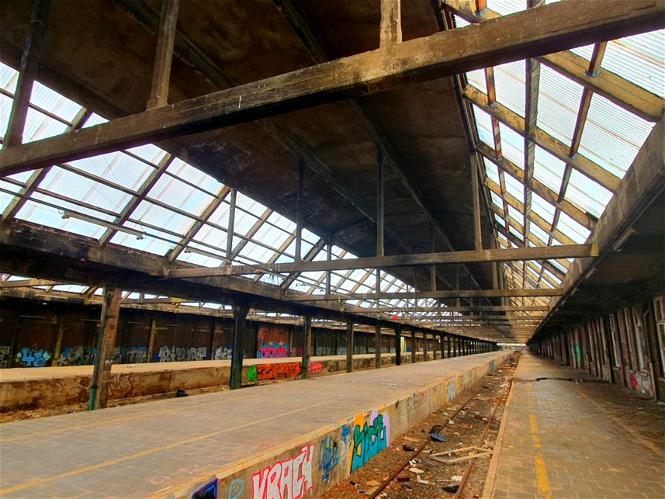 Urbex Station Montzen