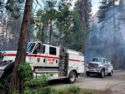 Yosemite Valley Prescribed Burn