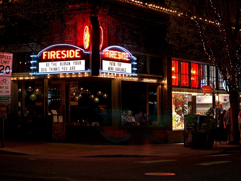 Streets of Portland OR