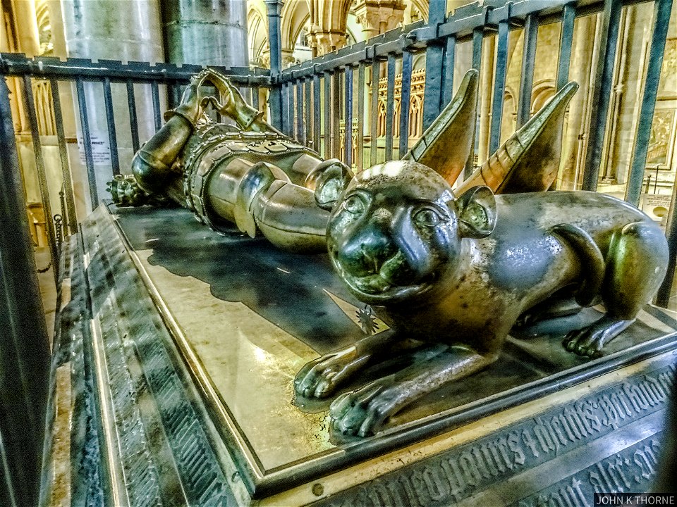 The Black Prince 1330 - 1376 Canterbury Cathedral