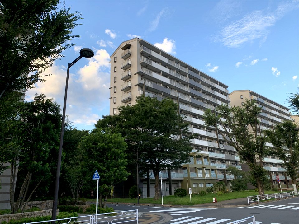 Hibarigaoka in Nishitokyo-shi
