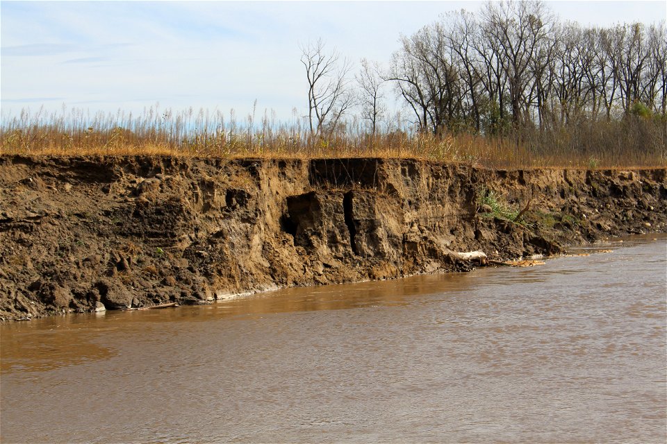 Sloughing Side Channel