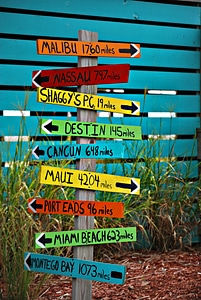 Information navigation destination