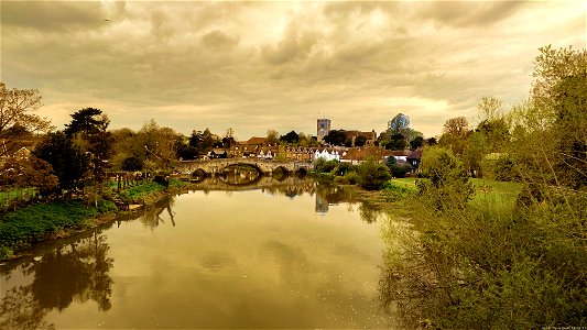 River Medway Aylesford photo