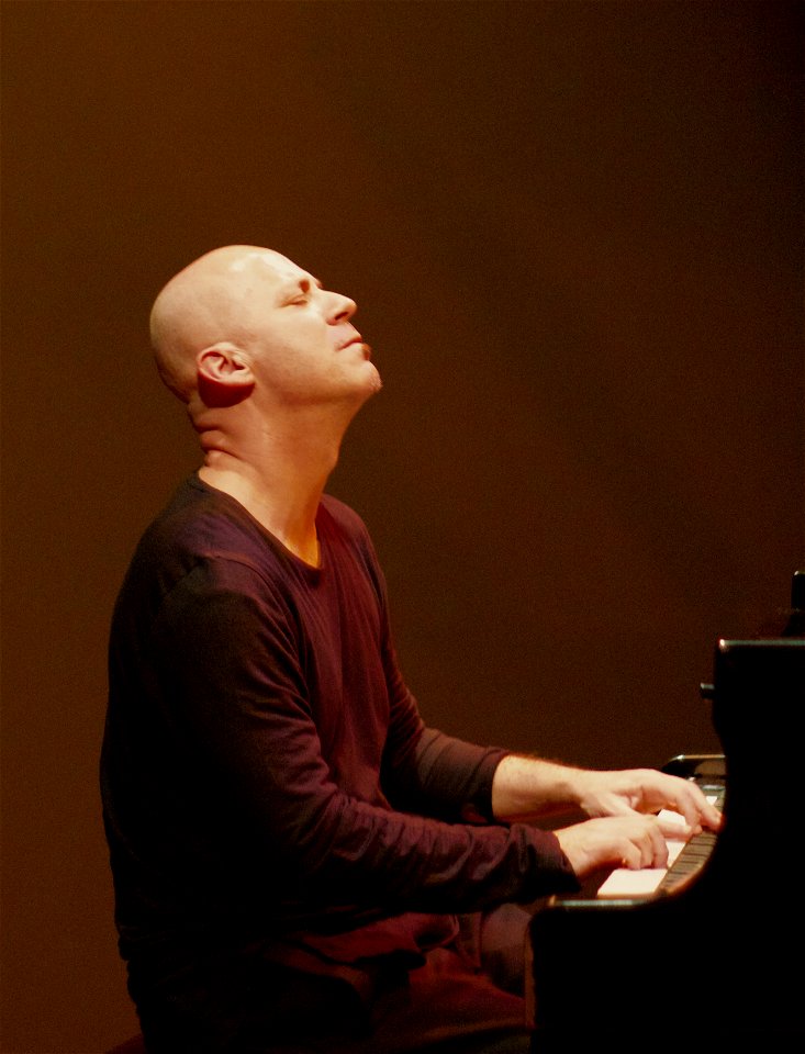 Stefano Battaglia Trio 12 januari 2017 Tivoli Vredenburg Utrecht - Stefano Battaglia