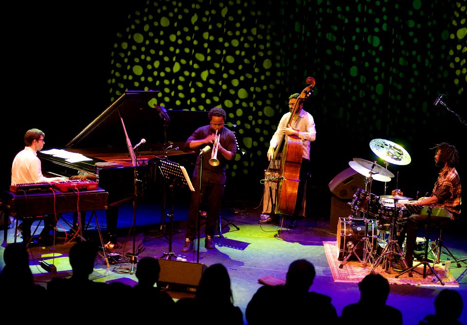 Ambrose Akinmusire Quartet 11 november 2017 Lantaren Venster Rotterdam