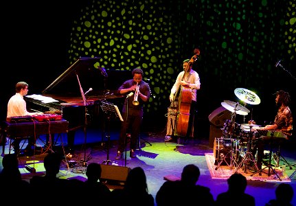 Ambrose Akinmusire Quartet 11 november 2017 Lantaren Venster Rotterdam photo