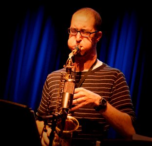 Steve Lehman Octet 23 januari 2023 BIM Amsterdam - Steve Lehman