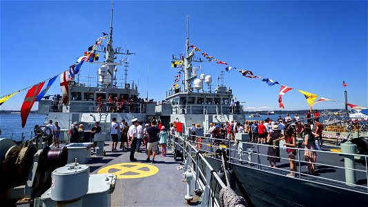 Guests Aboard
