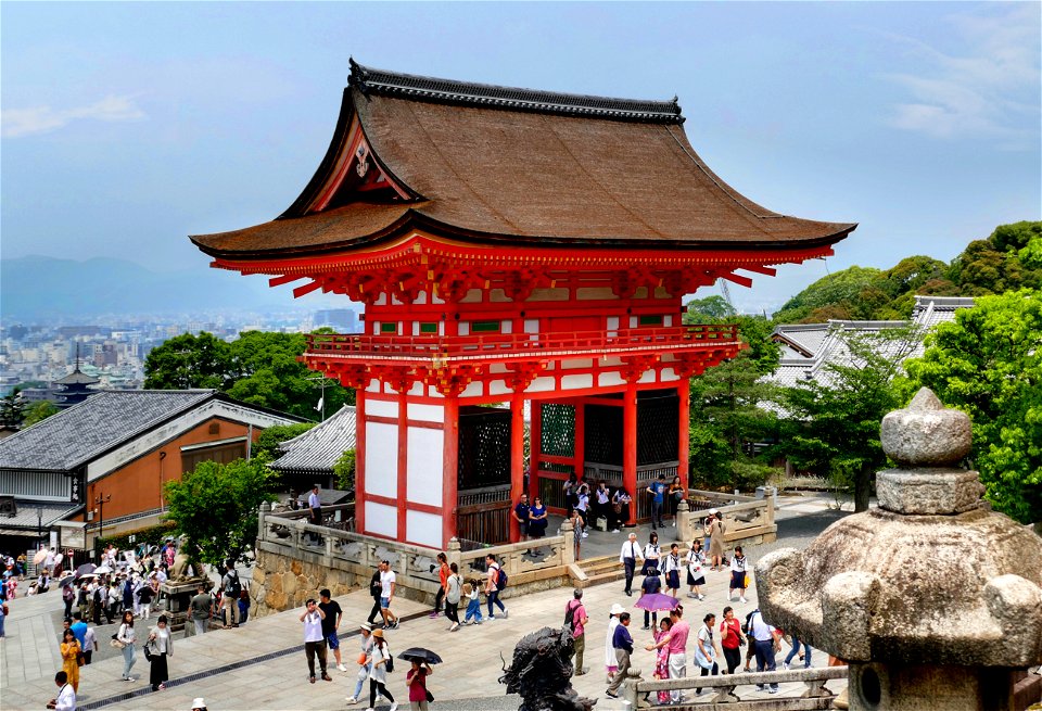 Kiyomizu-dera Temple - Kyoto, Japan