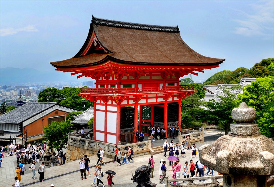 Kiyomizu-dera Temple - Kyoto, Japan photo