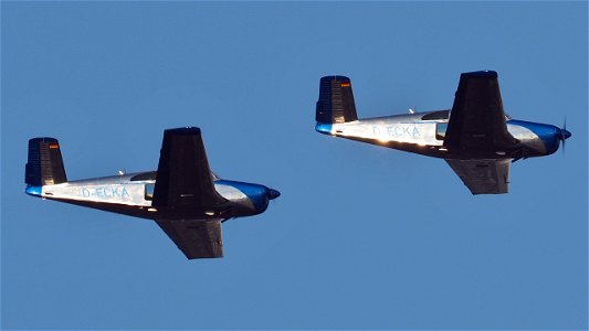 Beechcraft P35 Bonanza D-ECKA Roundtrip Augsburg (3000 ft.)