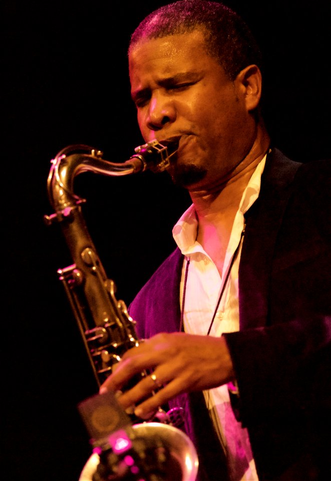 Kenny Werner Quartet, 21 mei 2014 Lantaren Venster Rotterdam - David Sanchez