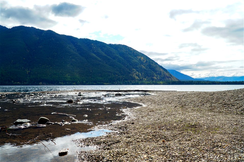 Fish Creek Picnic Area Shoreline