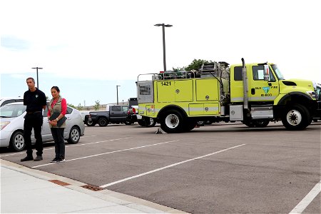 DOI Sec Haaland visiting NIFC 2022