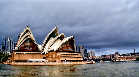 The Sydney Opera House. photo