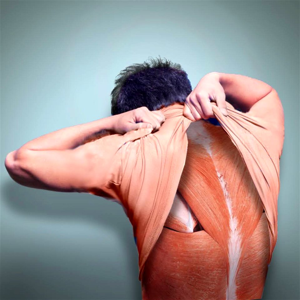 Man with allergy