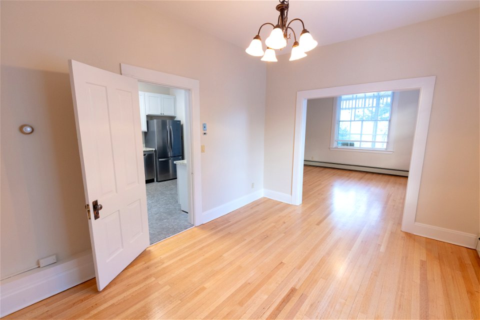 Housing improvement project goal 3 - Soap Suds Row housing (2): after dining room (2)