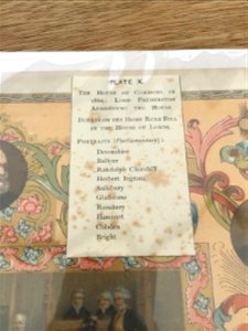 Antiques Stall Preparation The Illustrated London News 1897 Queen Victoria's Diamond Jubilee Colour Plates - Diary Note > description from publication placed inside cello bag for picture framer