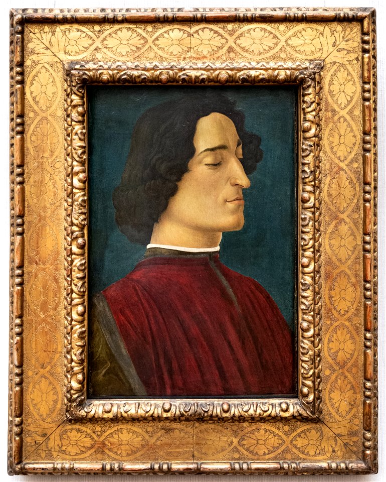 Giuliano de Medici, por Sandro Botticelli