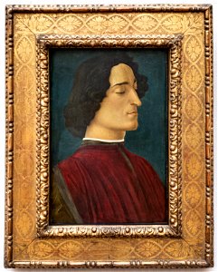 Giuliano de Medici, por Sandro Botticelli photo