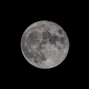Day 235 - Full Moon on 8-22-21 photo