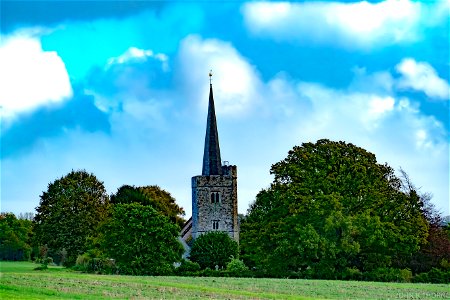 ST MARGARETS CHURCH BARMING