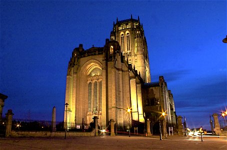 ANGLICAN CATHEDRAL LIVERPOOL photo
